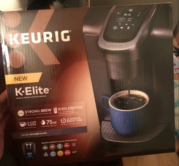 Keurig K-Elite