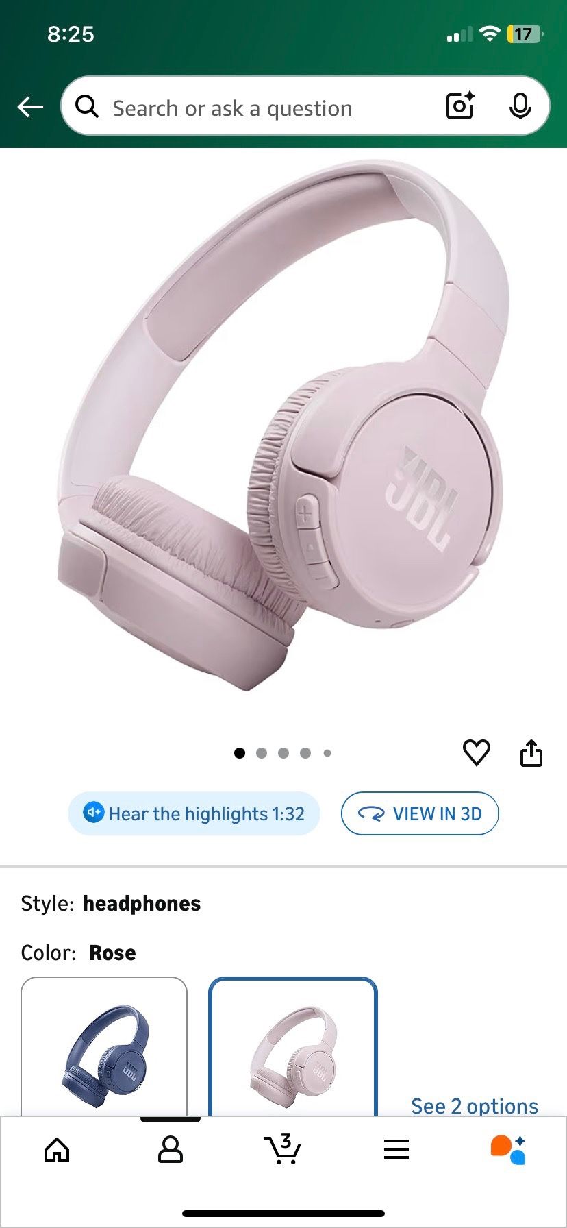Wireless JBL Headphones