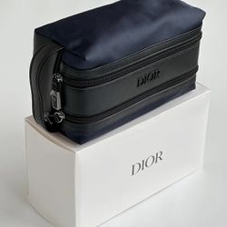 DIOR Toiletry Bag Travel Pouch Case