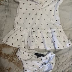Tommy Hilfiger Baby Girl Polo Dress 18M