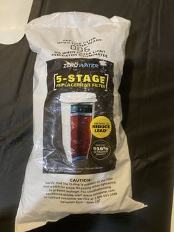 **New Zero Water 5-Stage Replacement Filter
