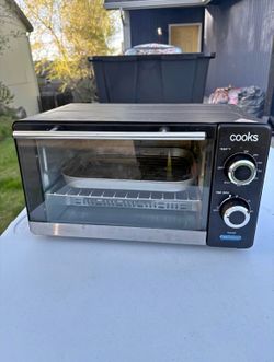 Cooks Toaster Oven