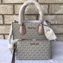 Nwt! Michael Kors Purse And Wallet 