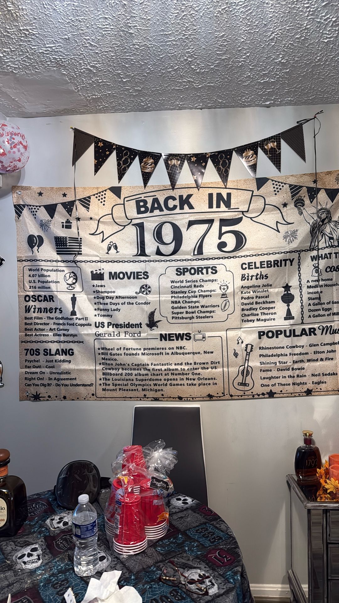 50th Birthday Decorations