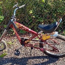 Vintage Harley Davidson Bicycle 