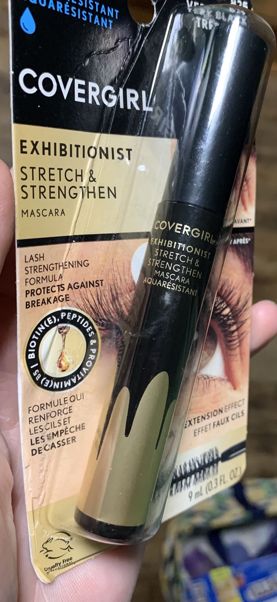 COVERGIRL EXHIBITIONIST STRETCH & STRENGTHEN MASCARA