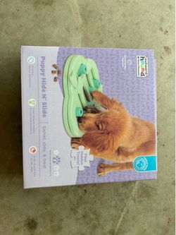 Outward hound by Nina Ottosson slide n hide dog puzzle level 2