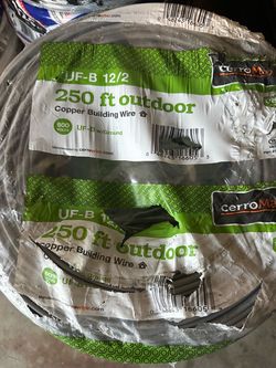 12/2 UF-B 250ft
