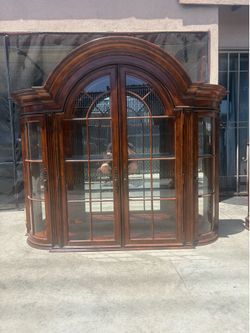 China Cabinet or  Display Case