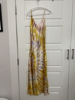 Dannijo Hand Dyed Midi Slip Dress (M)