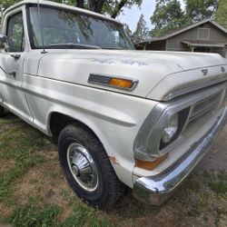 1972 Ford F100 4wd 