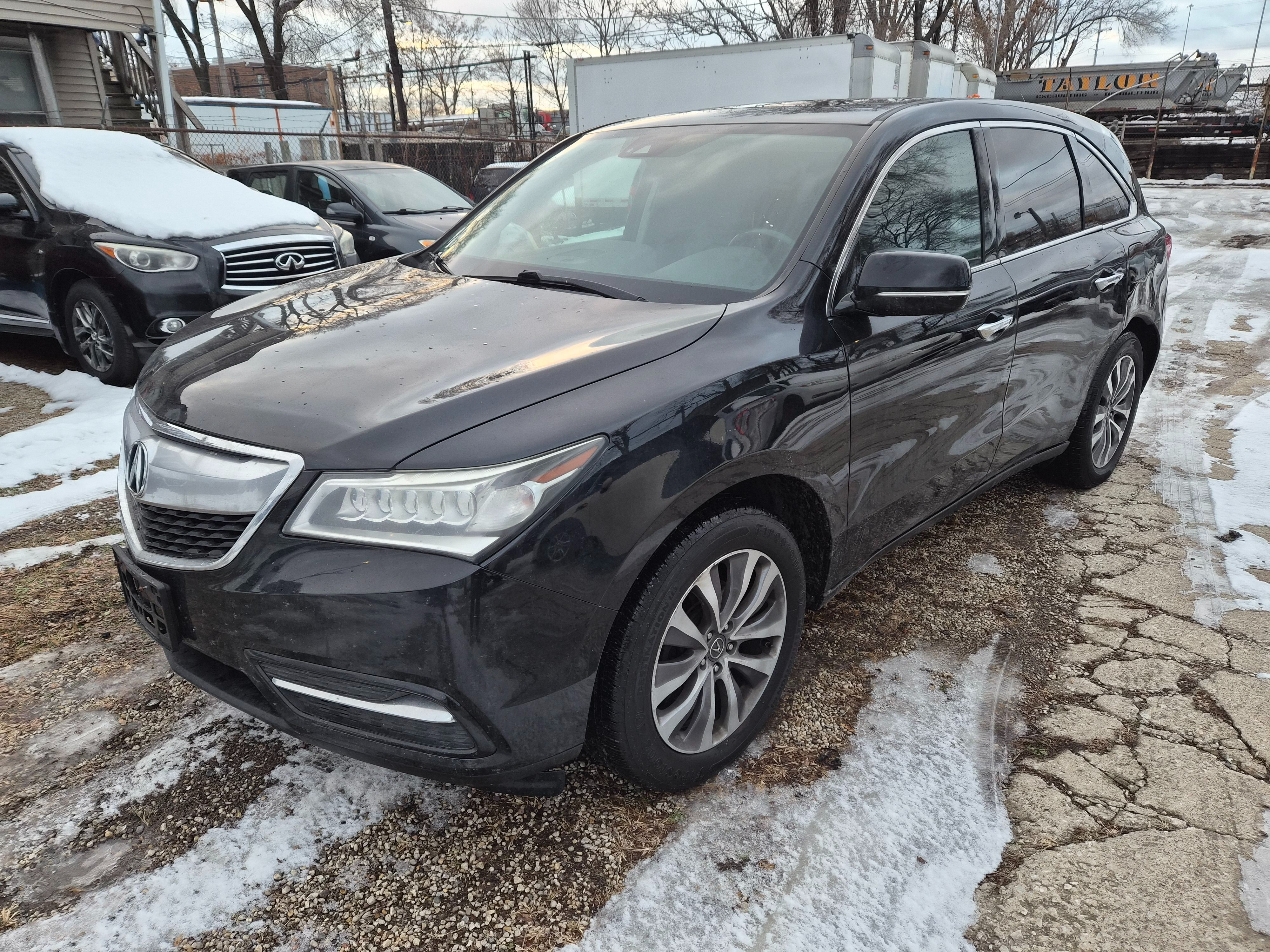 2016 Acura MDX