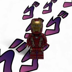 Lego Marvel Iron Man Mark 46 Minifigure 