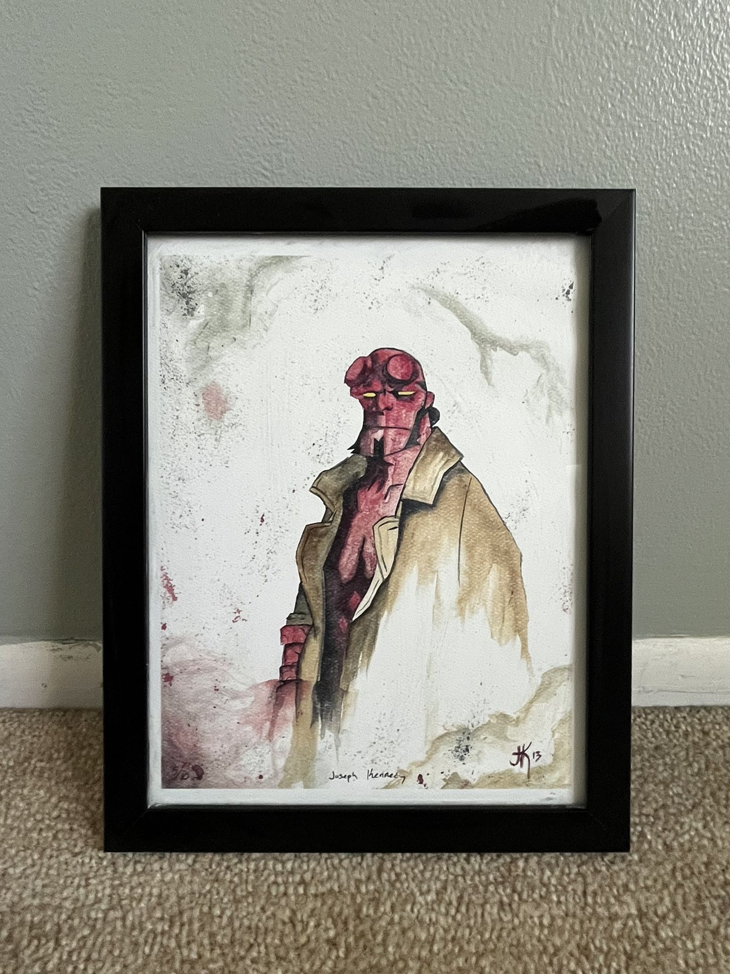 Hellboy Illustration