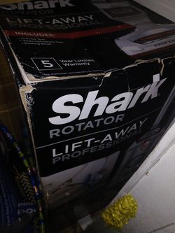 Shark rotation lift away vacuum brand new