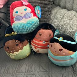 Disney Princess Squishmallows 