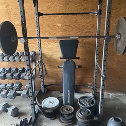 Title: 💪 Premium Home Gym Setup – Complete Collection, Like New! (Worth $7K+, Asking $5K – Can Split) 💪