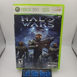 Halo Wars ( Microsoft Xbox 360 ) - CIB -