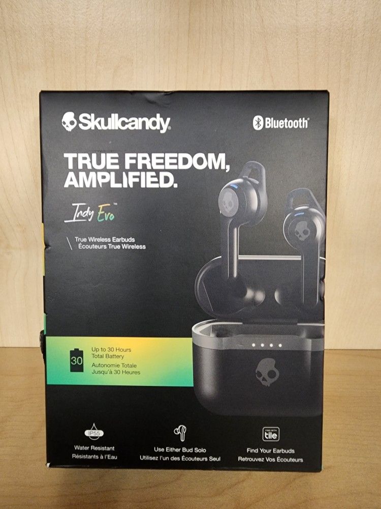 Skullcandy Indy Evo True Wireless In-Ear Bluetooth Earbuds