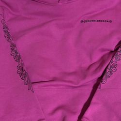 Chrome Hearts Matty Boys Purple Hoodie L