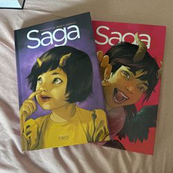 Saga: Books 2&3