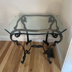 Glass End Tables