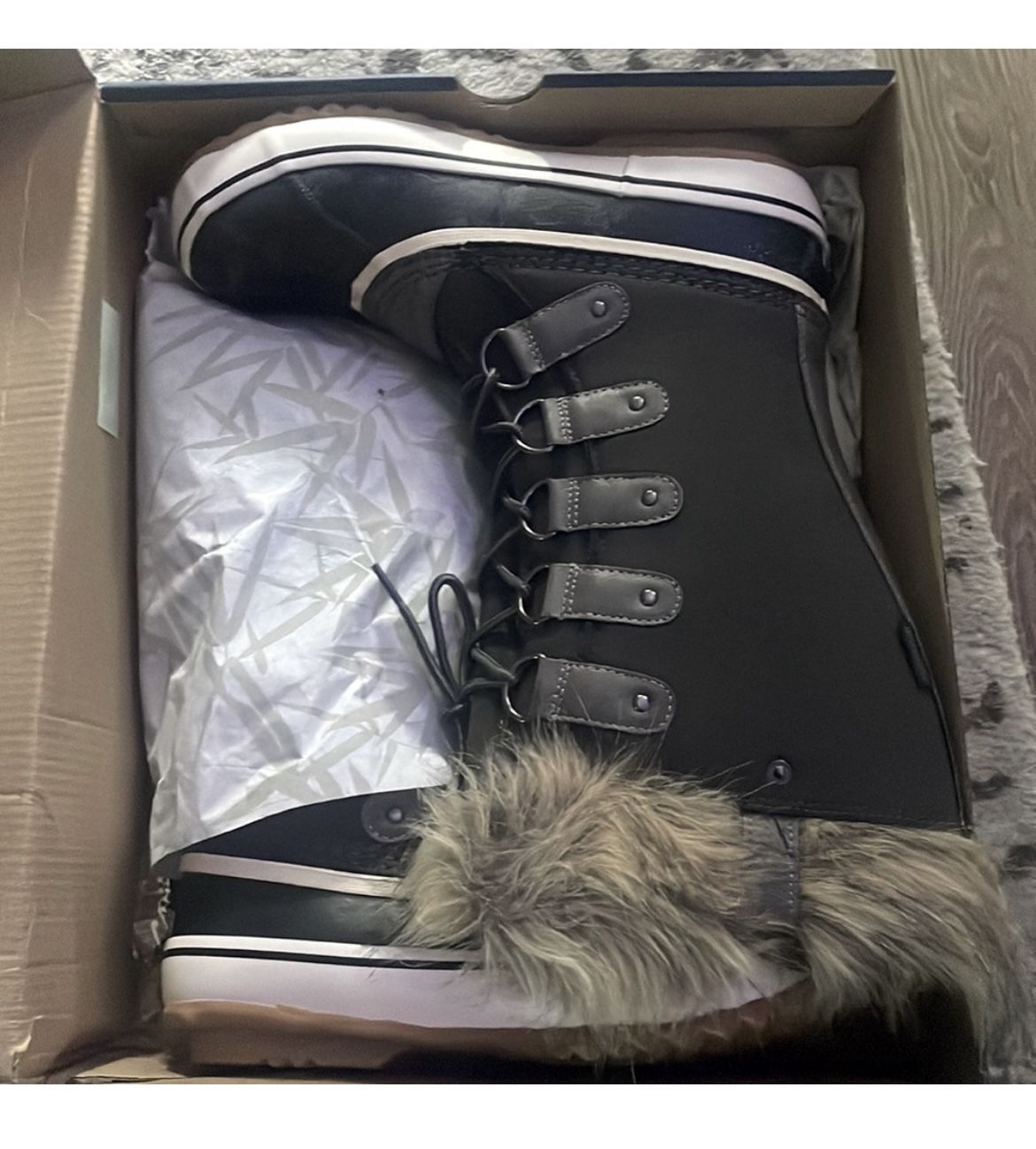 JBU Edith Snow Boots