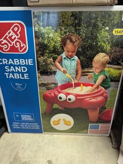 Step 2 Crabbie Sand Box