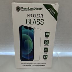 Premium shields HD Glass For iPhone 12/12Pro