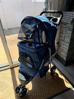 NAVY BLUE PET STROLLER 💙🌟❗️🐾