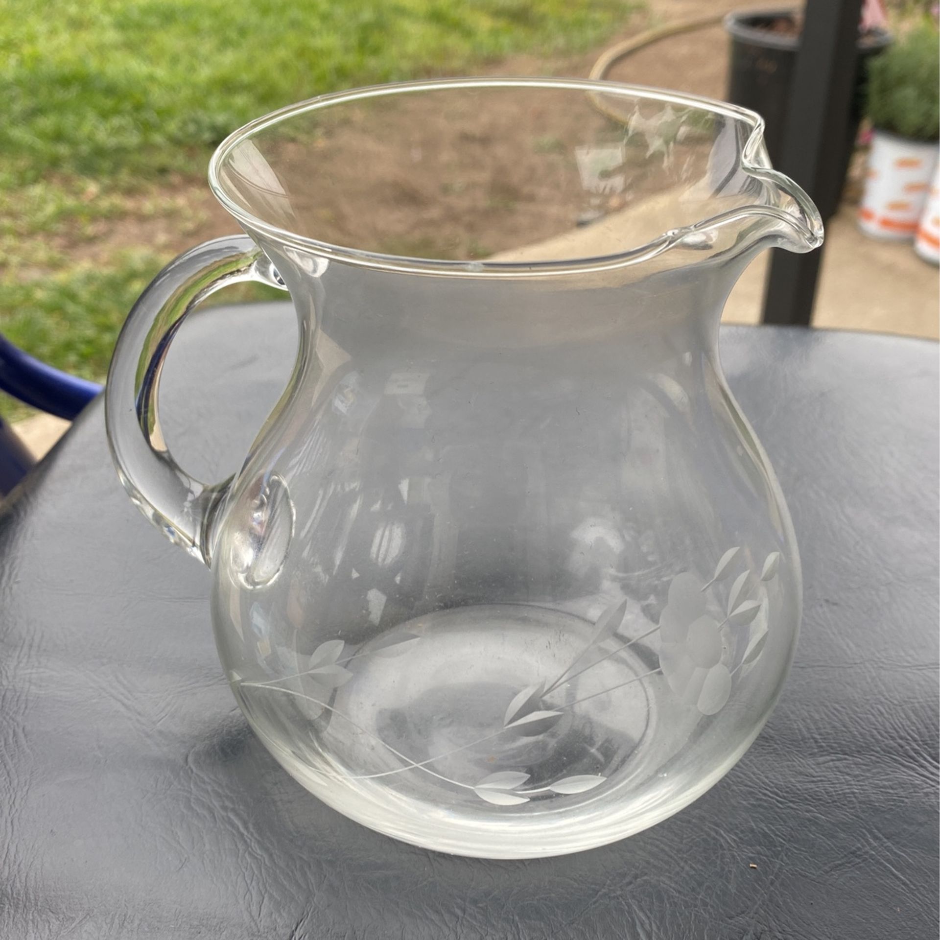 Princess House Small Pitcher