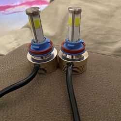 Super Bright 4 Sided Leds H11 Size 