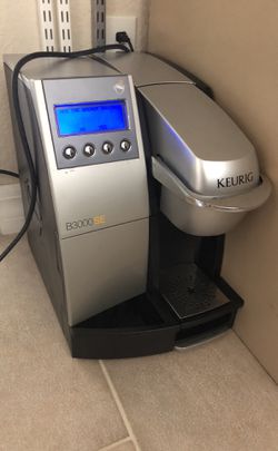 Keurig B3000se pod coffee machine commercial