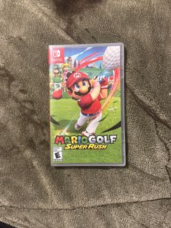 Mario Golf Super Rush