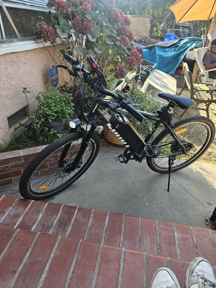 Like New Electric Bike.