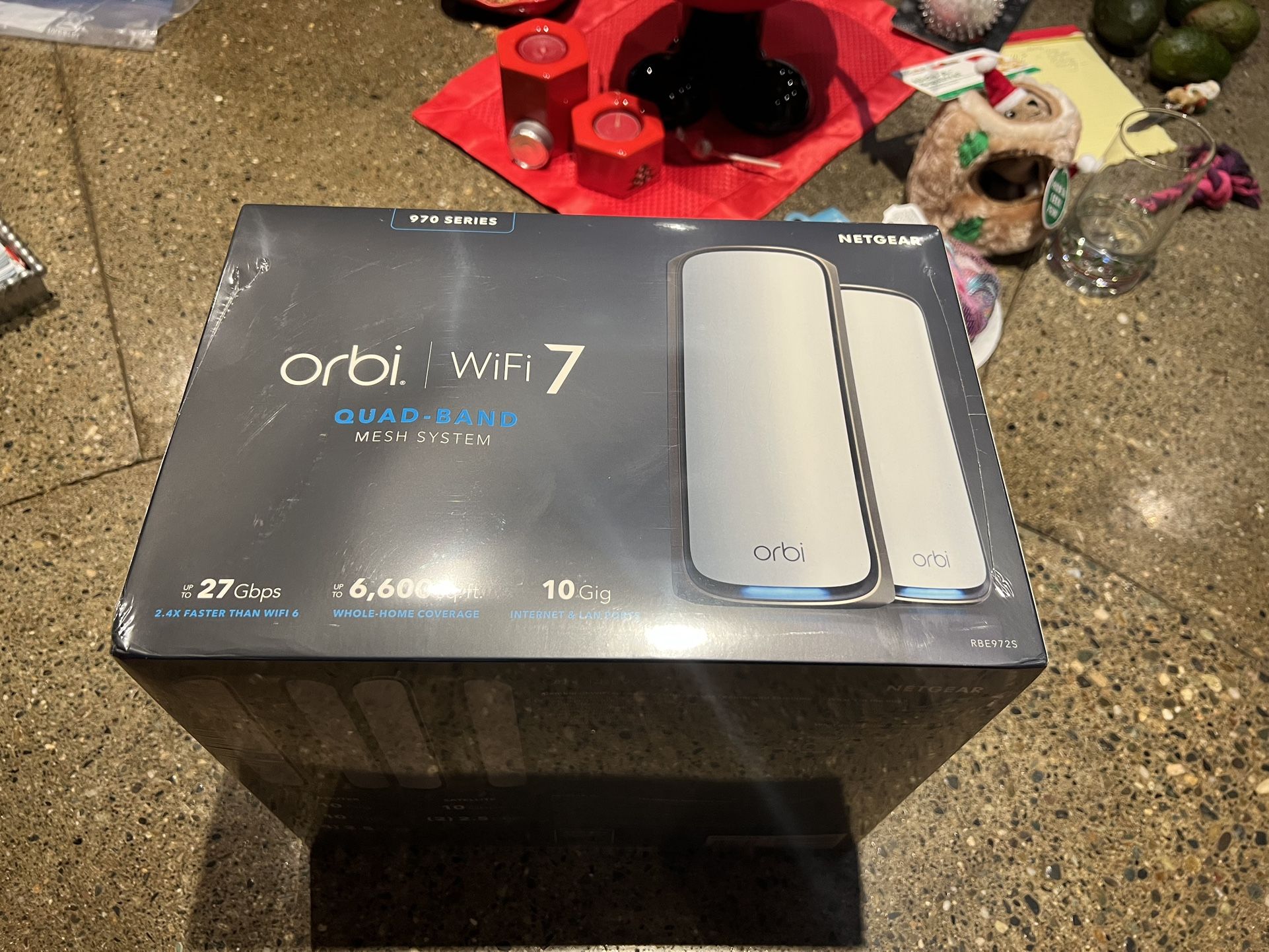 Orbi WiFi 7 Mesh Router