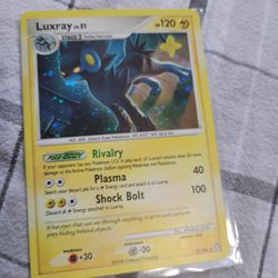 Luxray nidoqueen holo vintage pokemon
