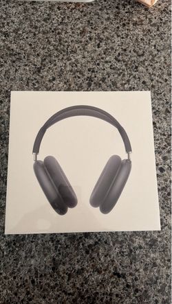 Apple AirPods Max - Brand New Sealed In Box - Space Gray | AppleCare Active