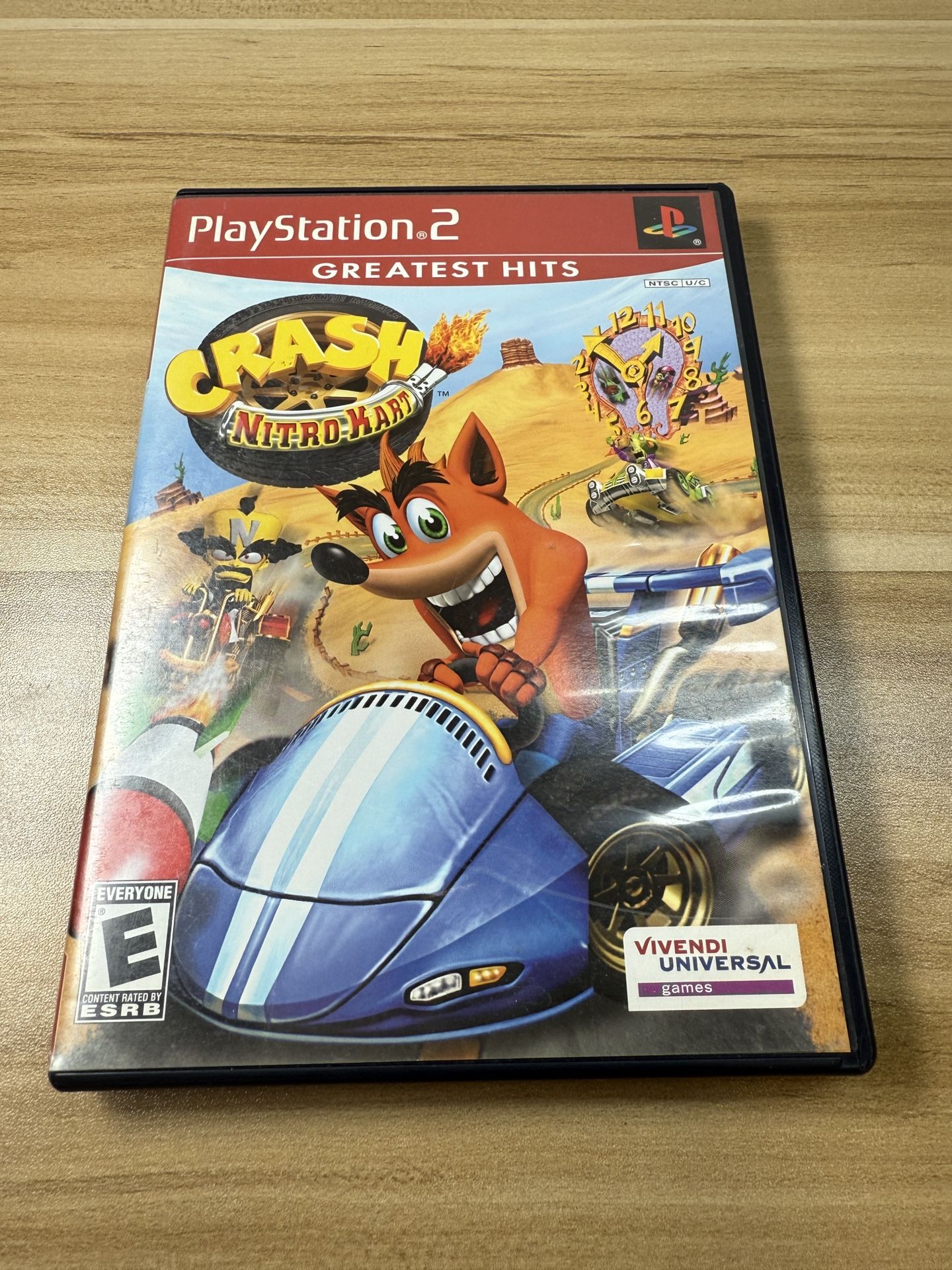 Crash Nitro Kart PS2
