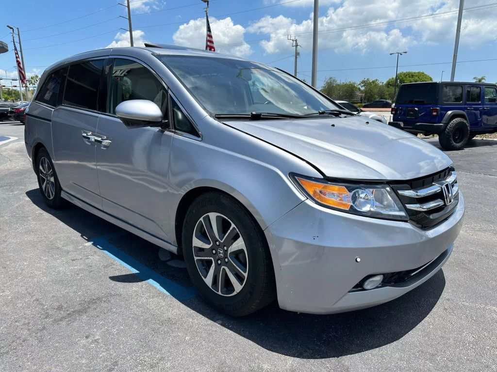 2016 Honda Odyssey