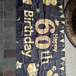 4 Photos Of 60 Yr Birthday Supplies