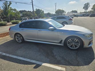 BMW 7 Series Sedan Silver