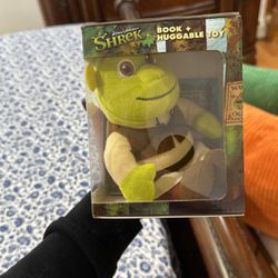 Shrek Book + Huggable Toy