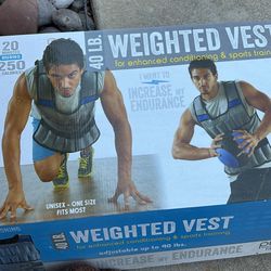 Weighted Vest 
