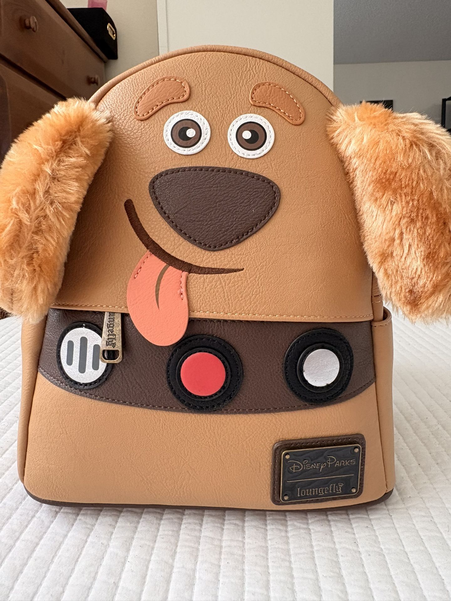  Loungefly Dug Mini Backpack Pixar Up Dog Bag Exclusive NEW