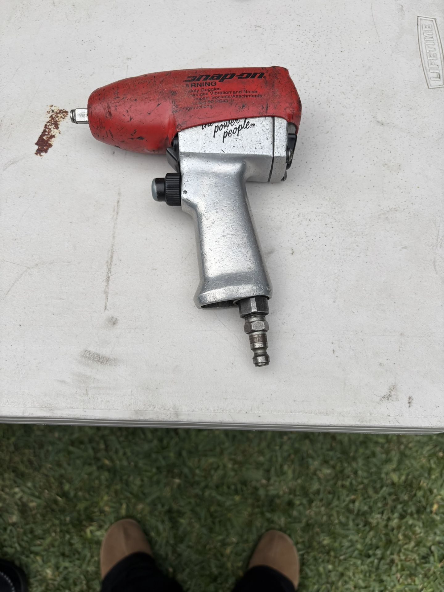 Snap On Air Impact