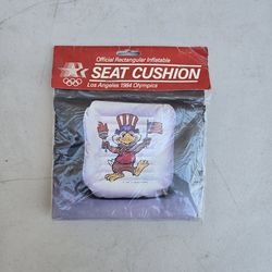 Los Angeles Olympics seat cushion 1984