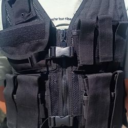 Tac Force Commando Tactical Vest