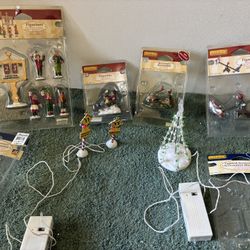 🎄 Vintage Lemax Holiday Village Bundle – 20 Years Old