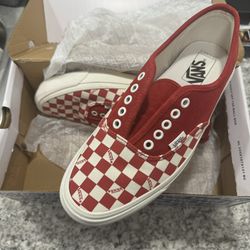 VANS Checkered Unisex Shoes 